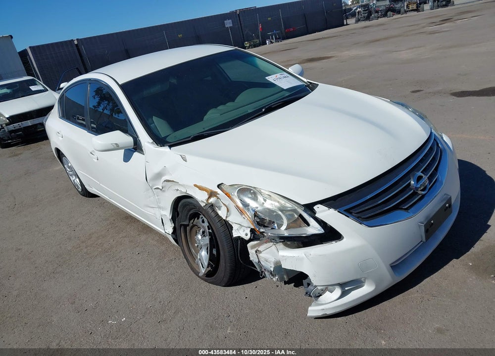 2010 NISSAN ALTIMA 2.5 VIN: 1N4AL2AP0AN526934