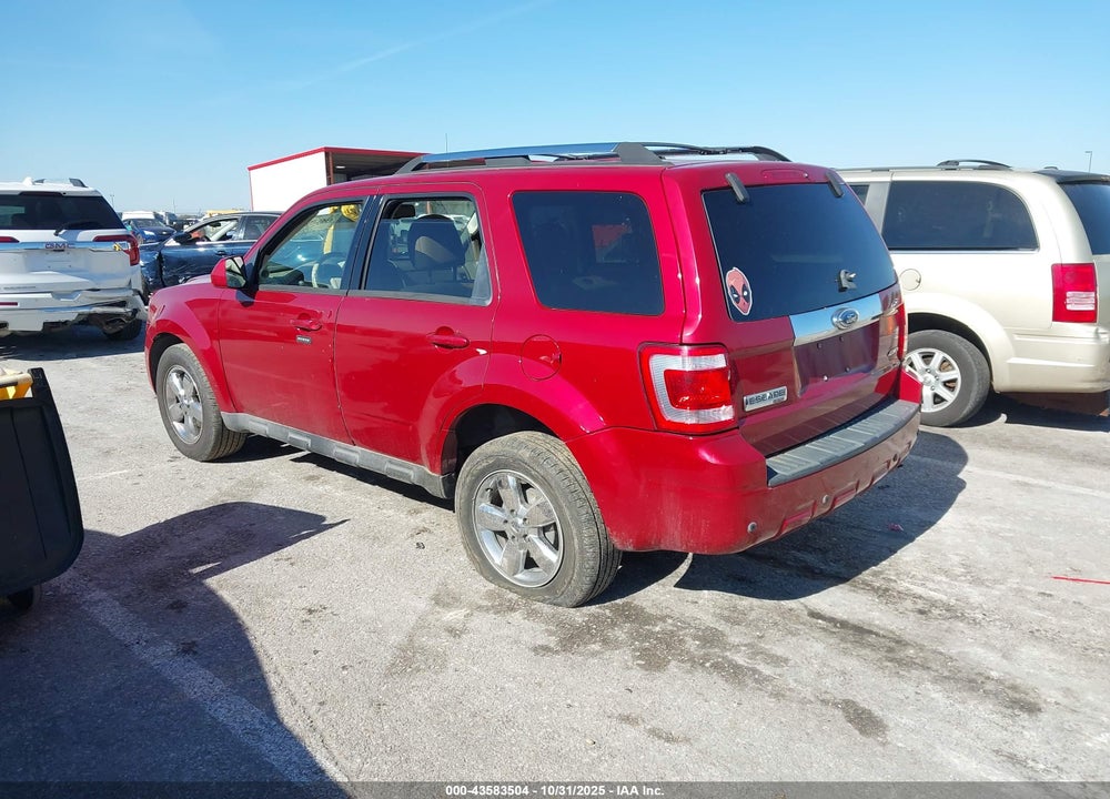 2009 FORD ESCAPE VIN: 1FMCU94G69KC81716