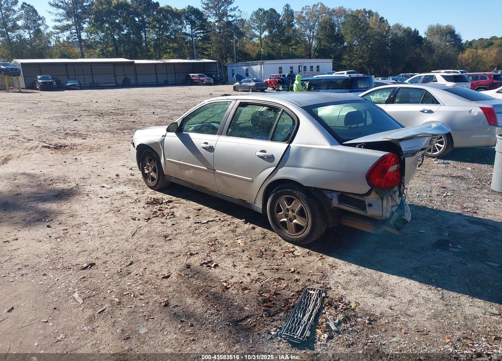 2005 CHEVROLET MALIBU LS VIN: 1G1ZT528X5F264130