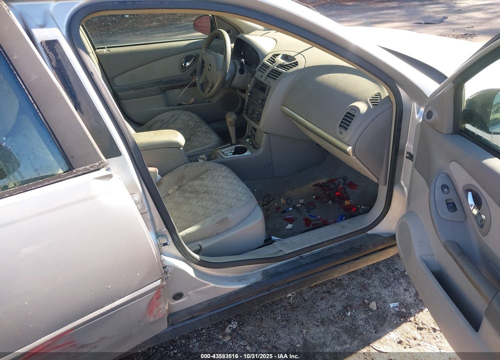 2005 CHEVROLET MALIBU LS VIN: 1G1ZT528X5F264130
