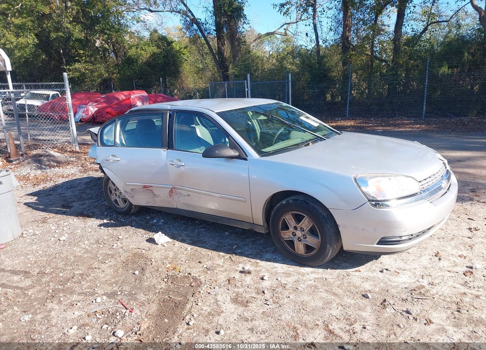 2005 CHEVROLET MALIBU LS VIN: 1G1ZT528X5F264130