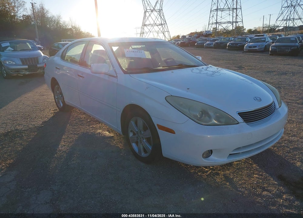 2005 LEXUS ES 330 VIN: JTHBA30G555125072