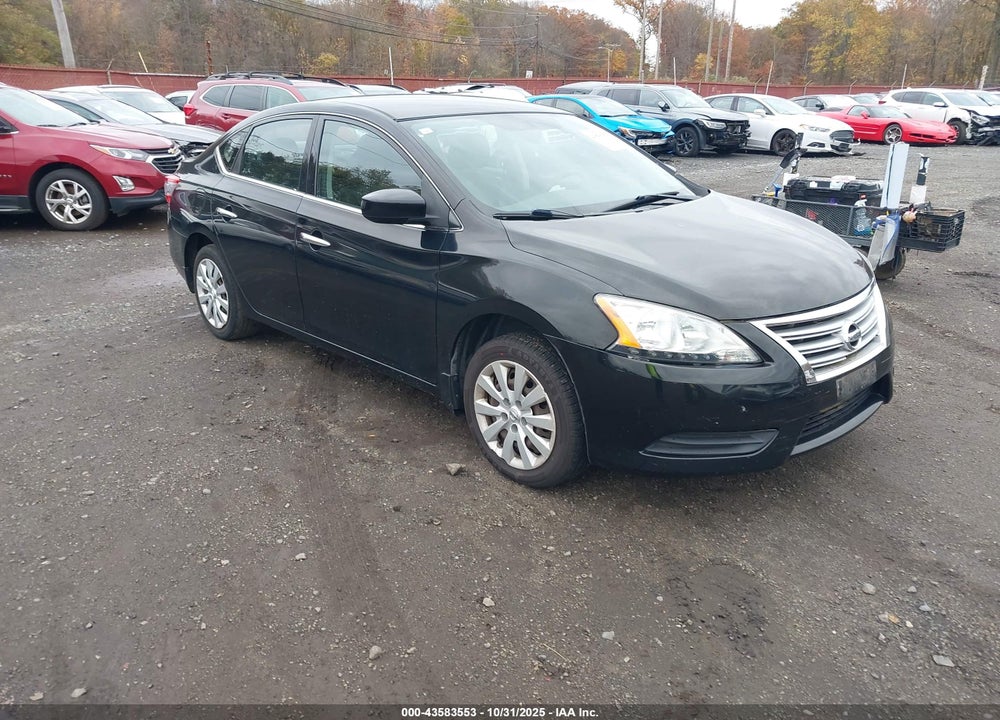 2015 NISSAN SENTRA SV VIN: 3N1AB7AP4FL633442