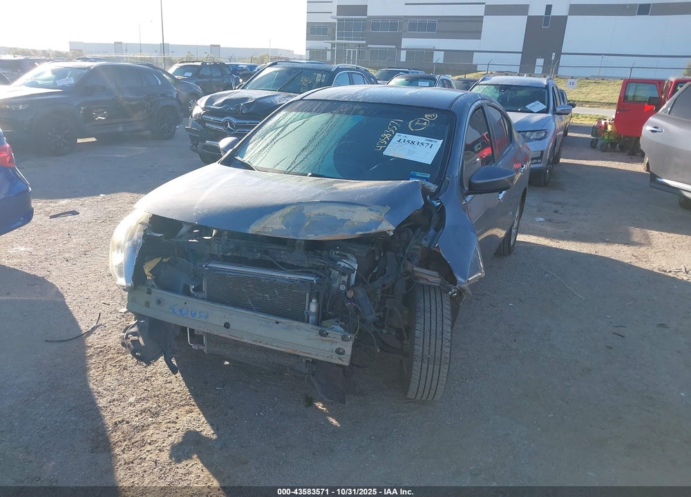 2018 NISSAN VERSA SEDAN SV VIN: 3N1CN7AP8JL886997