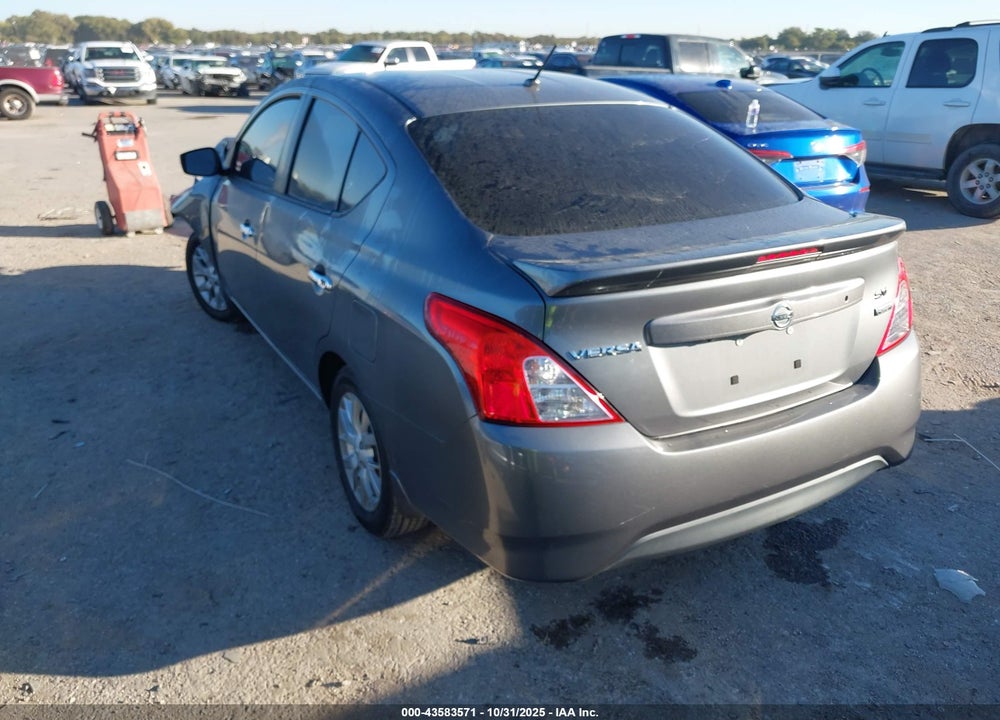 2018 NISSAN VERSA SEDAN SV VIN: 3N1CN7AP8JL886997