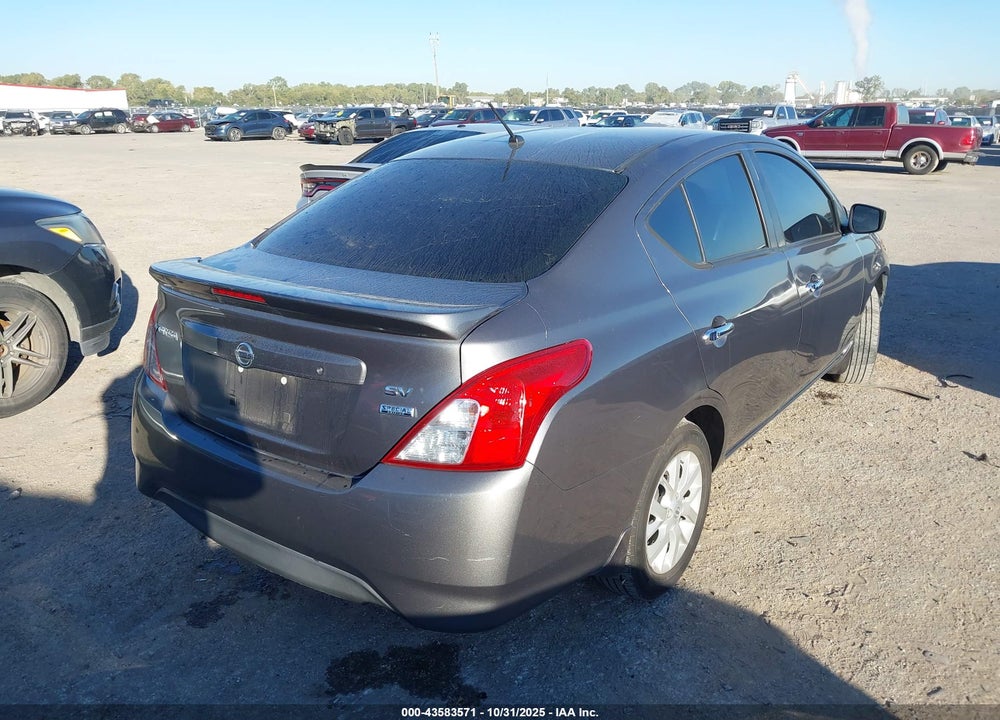 2018 NISSAN VERSA SEDAN SV VIN: 3N1CN7AP8JL886997