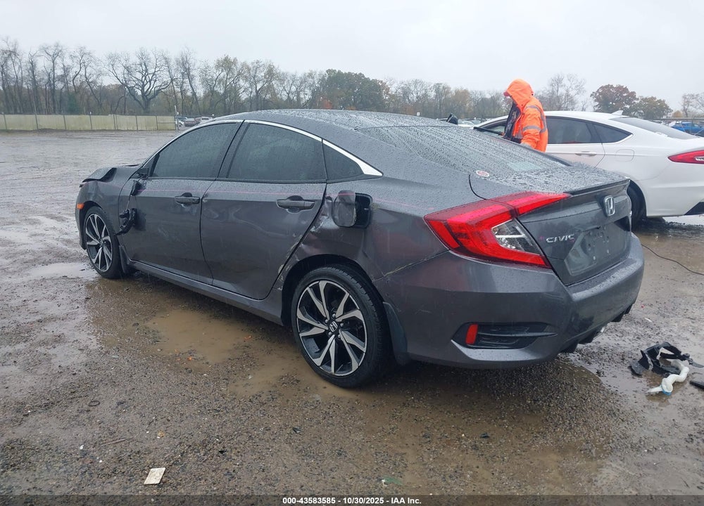 2021 HONDA CIVIC SPORT VIN: 2HGFC2F81MH554824
