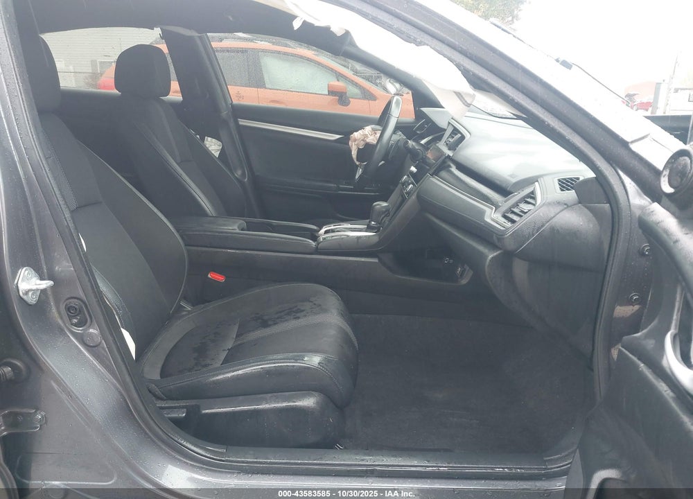 2021 HONDA CIVIC SPORT VIN: 2HGFC2F81MH554824