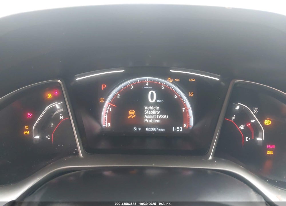 2021 HONDA CIVIC SPORT VIN: 2HGFC2F81MH554824