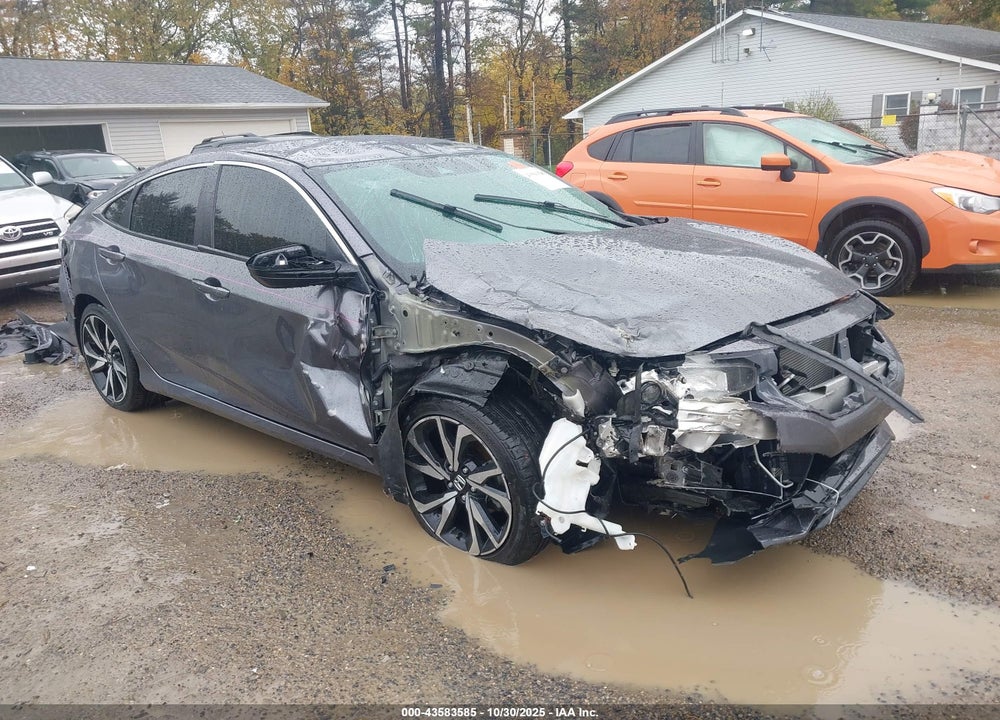 2021 HONDA CIVIC SPORT VIN: 2HGFC2F81MH554824
