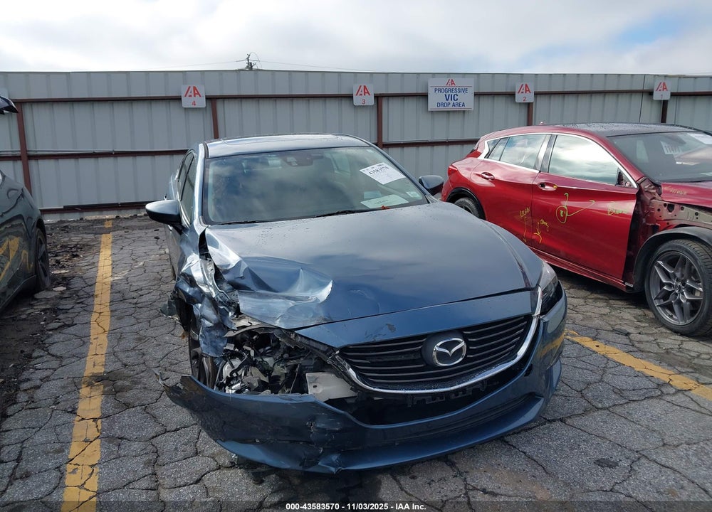 2016 MAZDA 6 I GRAND TOURING VIN: JM1GJ1W53G1435250