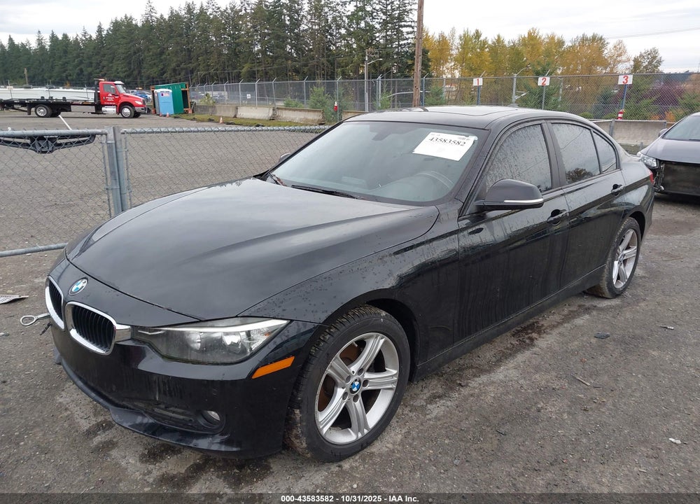 2015 BMW 320I XDRIVE VIN: WBA3C3G57FNT53335
