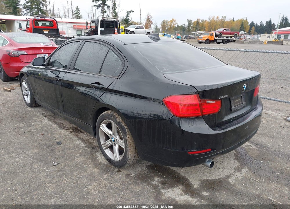 2015 BMW 320I XDRIVE VIN: WBA3C3G57FNT53335