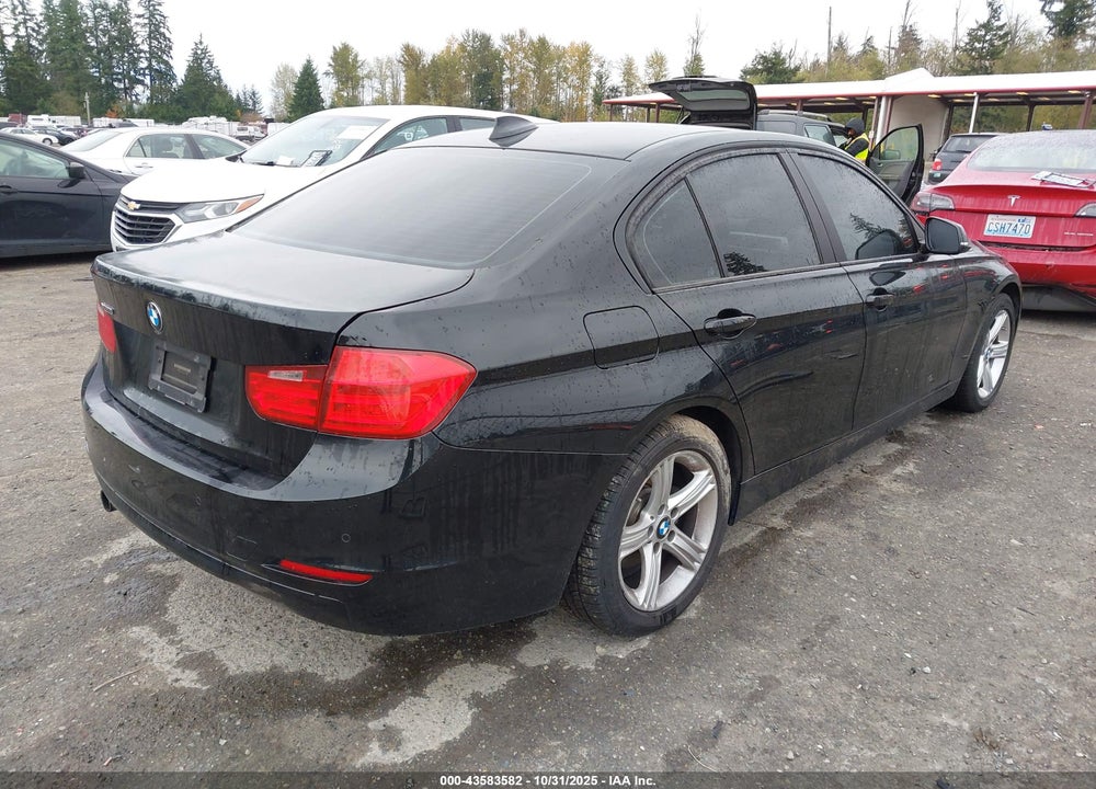 2015 BMW 320I XDRIVE VIN: WBA3C3G57FNT53335