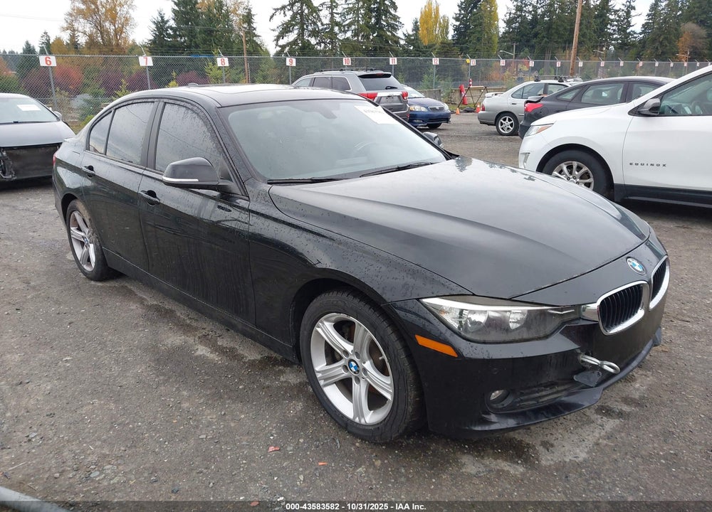 2015 BMW 320I XDRIVE VIN: WBA3C3G57FNT53335