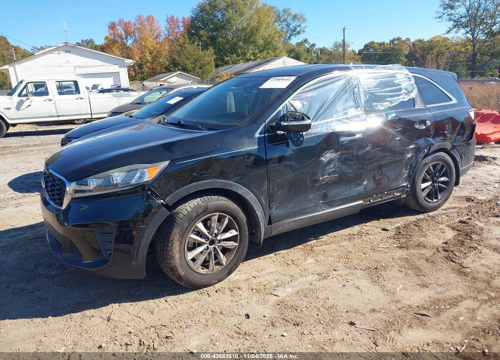 2019 KIA SORENTO VIN: 5XYPG4A3XKG586293
