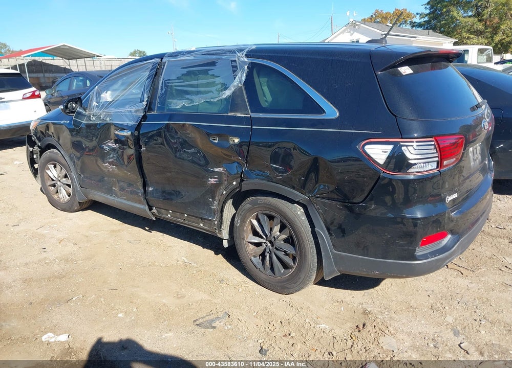 2019 KIA SORENTO VIN: 5XYPG4A3XKG586293