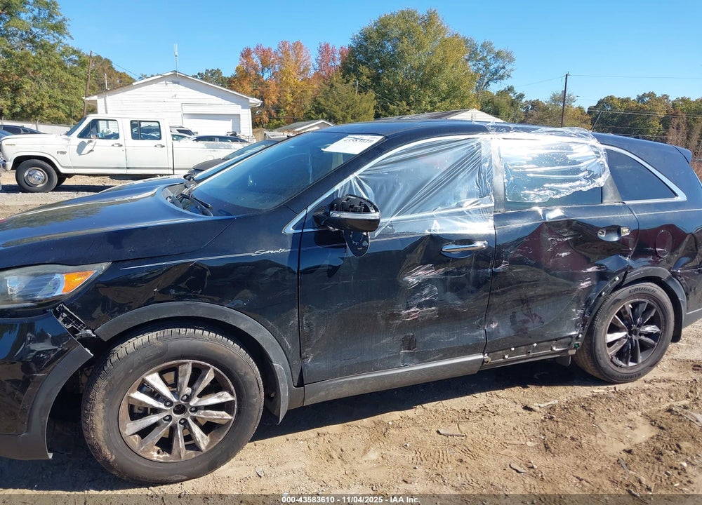 2019 KIA SORENTO VIN: 5XYPG4A3XKG586293