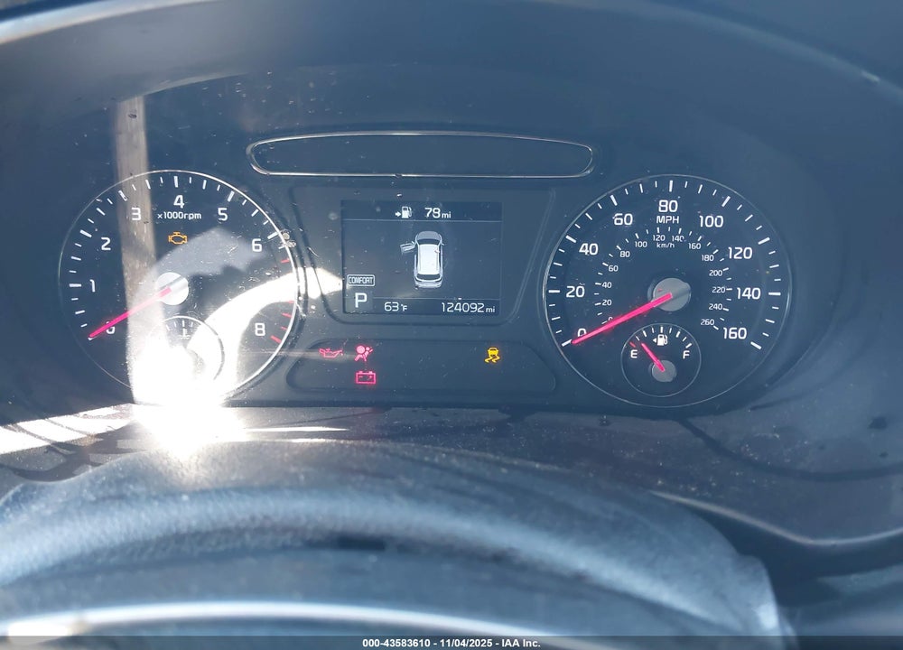 2019 KIA SORENTO VIN: 5XYPG4A3XKG586293