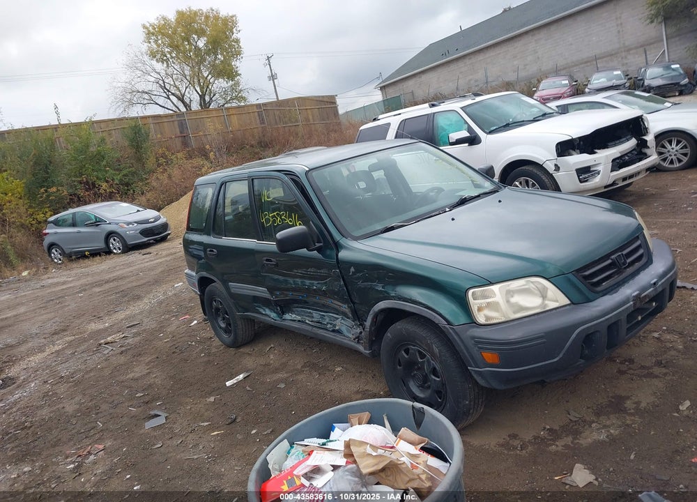 2000 HONDA CR-V LX VIN: JHLRD2841YC005185