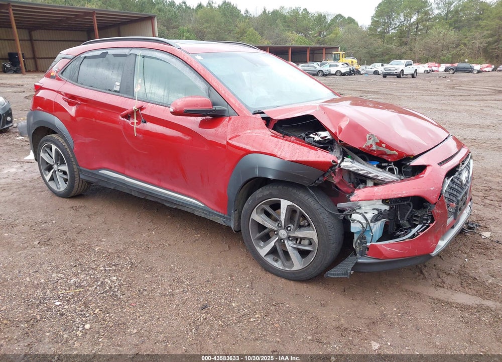 2021 HYUNDAI KONA ULTIMATE VIN: KM8K5CA58MU681685
