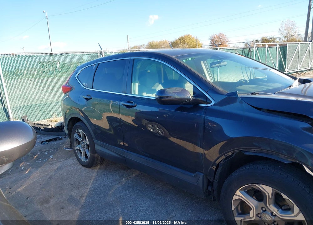 2018 HONDA CR-V EX VIN: 2HKRW2H59JH607875