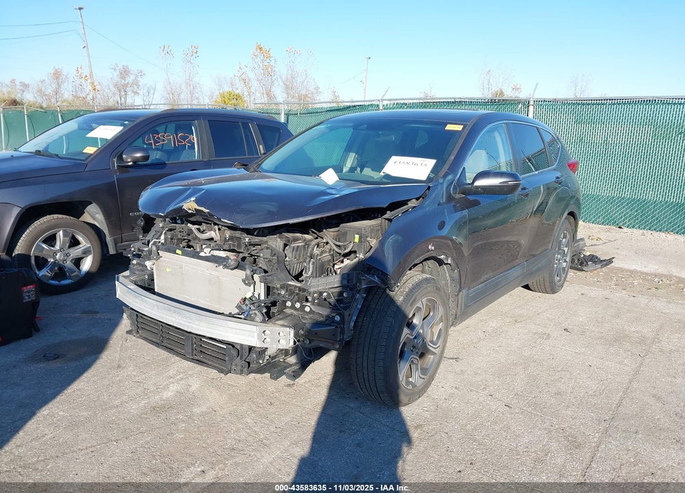 2018 HONDA CR-V EX VIN: 2HKRW2H59JH607875