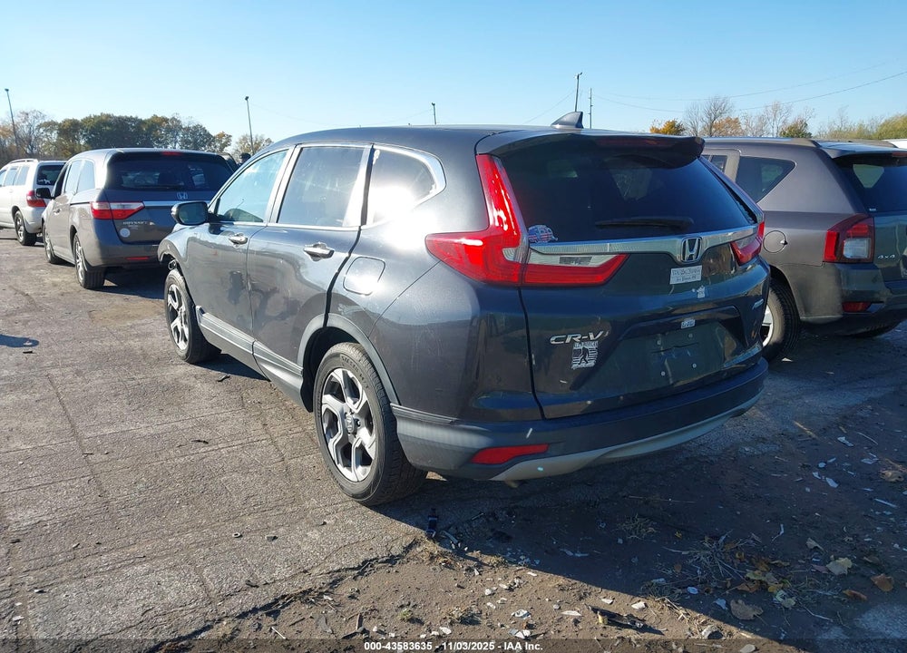 2018 HONDA CR-V EX VIN: 2HKRW2H59JH607875