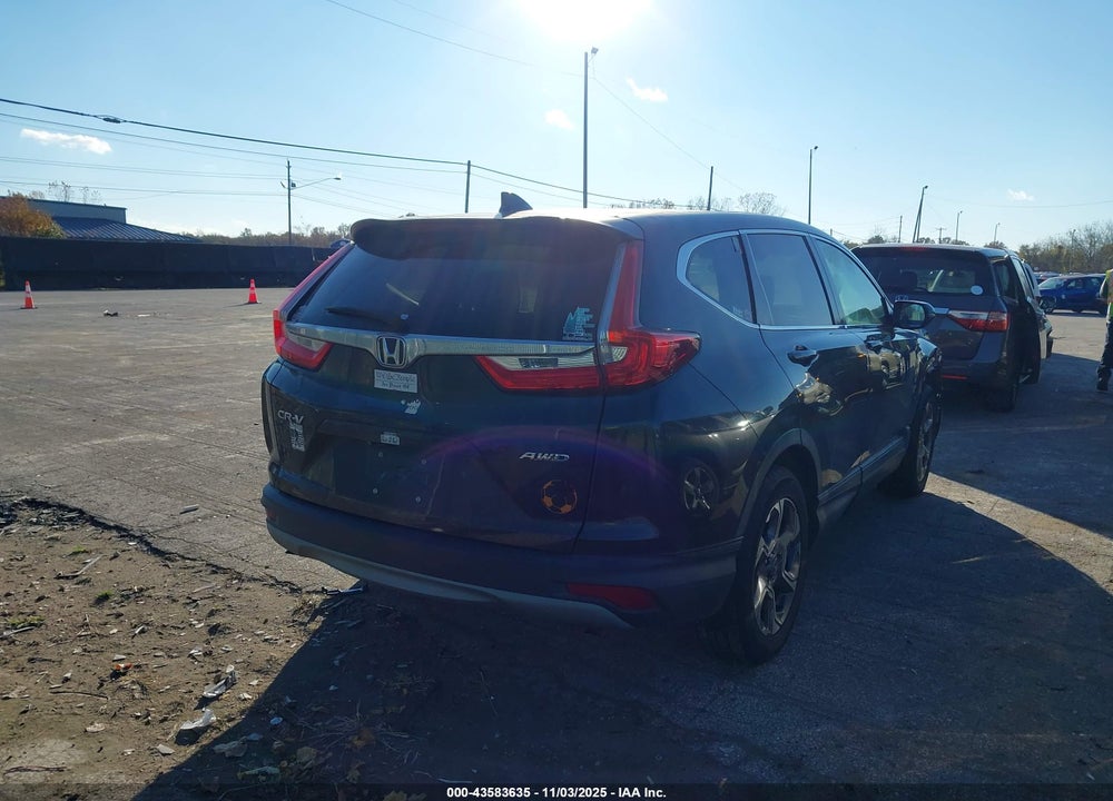2018 HONDA CR-V EX VIN: 2HKRW2H59JH607875