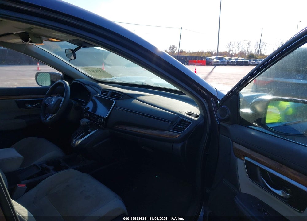 2018 HONDA CR-V EX VIN: 2HKRW2H59JH607875