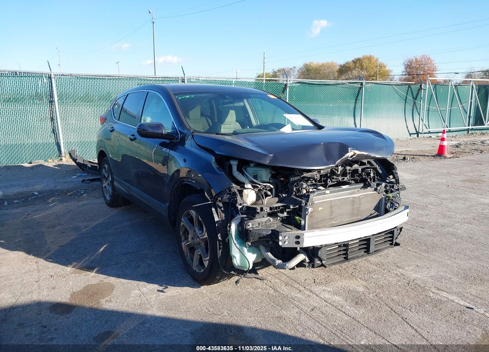 2018 HONDA CR-V EX VIN: 2HKRW2H59JH607875