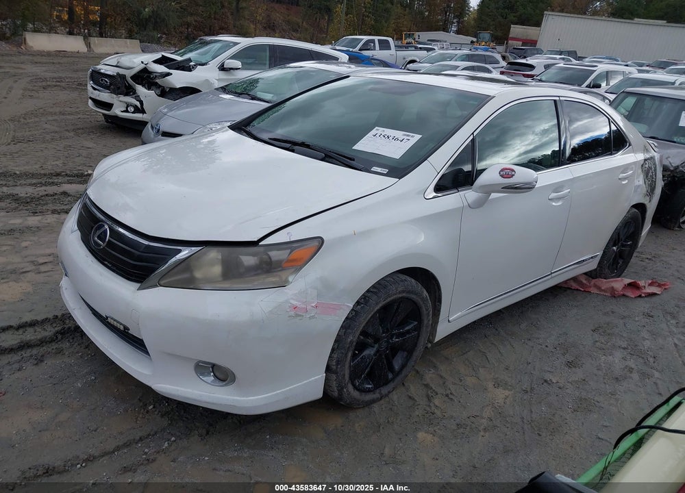 2010 LEXUS HS 250H VIN: JTHBB1BA5A2010817