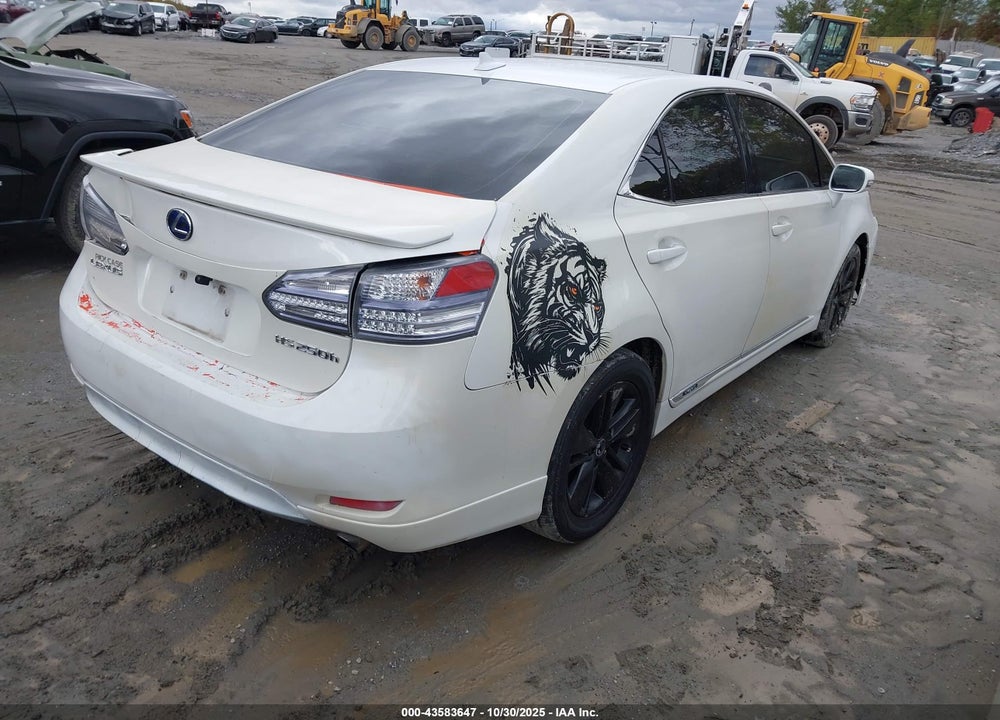 2010 LEXUS HS 250H VIN: JTHBB1BA5A2010817
