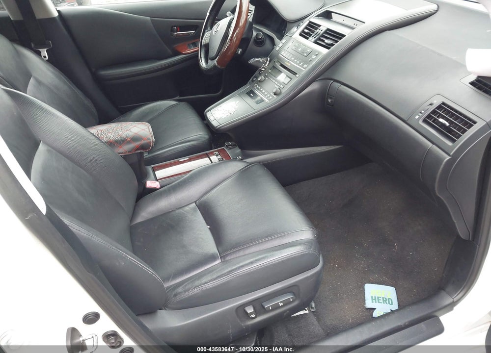 2010 LEXUS HS 250H VIN: JTHBB1BA5A2010817