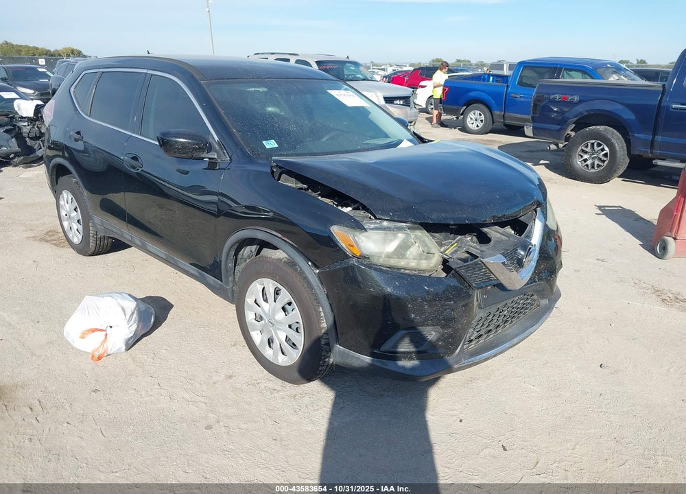 2016 NISSAN ROGUE S/SL/SV VIN: 5N1AT2MV8GC812633