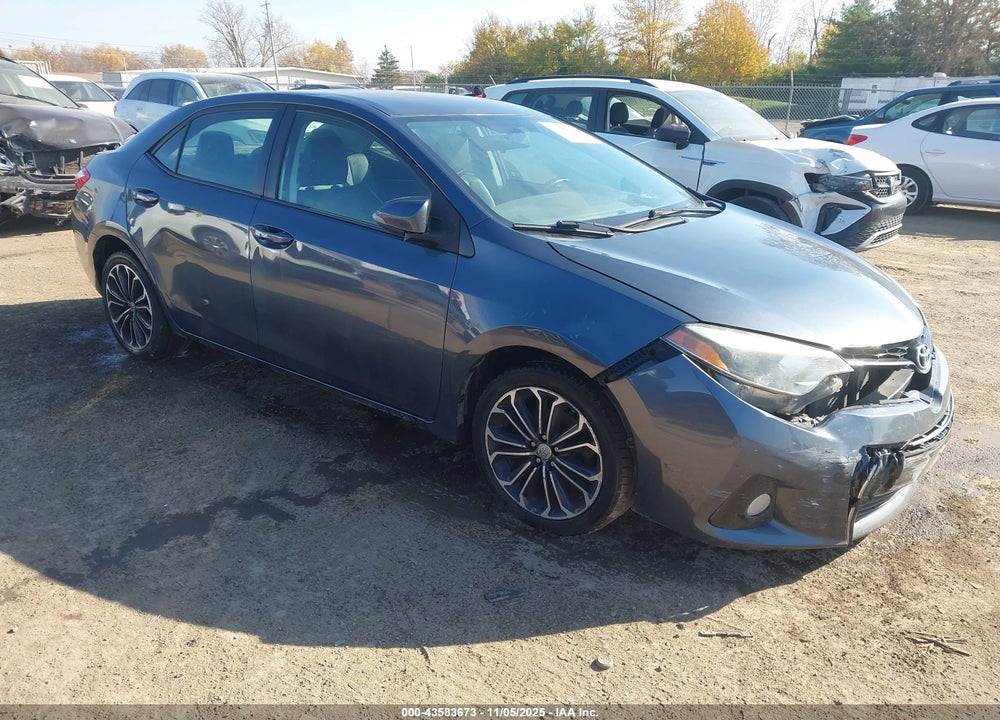 2016 TOYOTA COROLLA S PLUS VIN: 5YFBURHE6GP537649