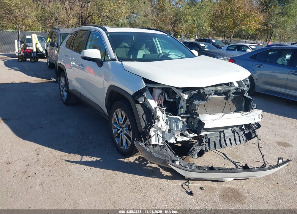2020 TOYOTA RAV4 LIMITED VIN: 2T3N1RFVXLC066339