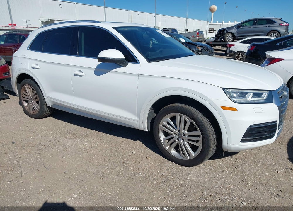 2018 AUDI Q5 VIN: WA1BNAFY3J2103314