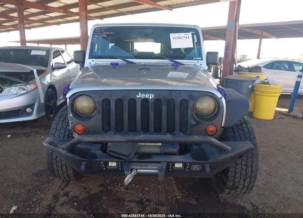 2010 JEEP WRANGLER UNLIMITED SPORT VIN: 1J4BA3H1XAL207316