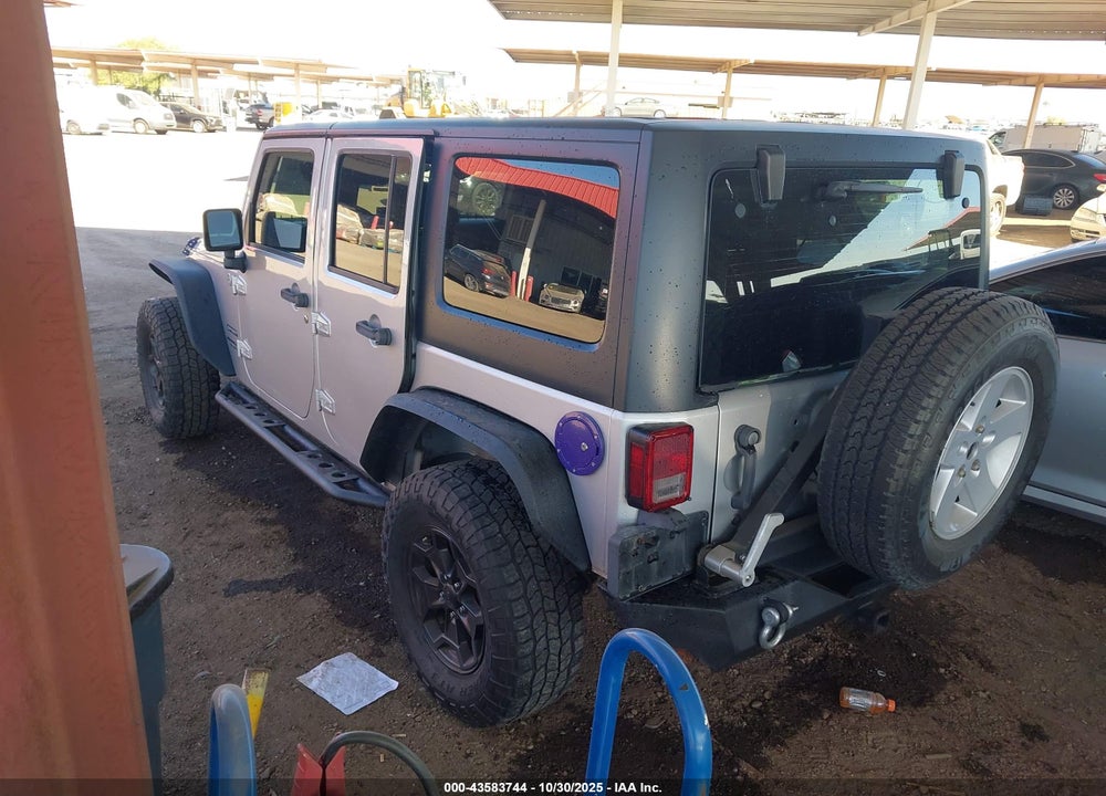 2010 JEEP WRANGLER UNLIMITED SPORT VIN: 1J4BA3H1XAL207316