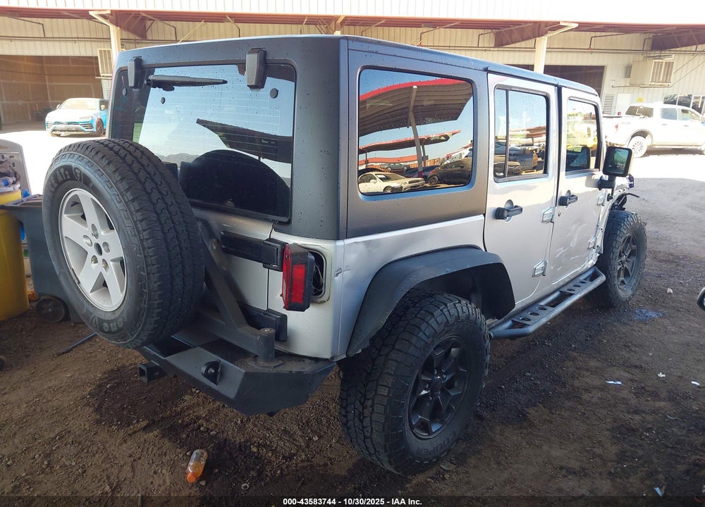 2010 JEEP WRANGLER UNLIMITED SPORT VIN: 1J4BA3H1XAL207316
