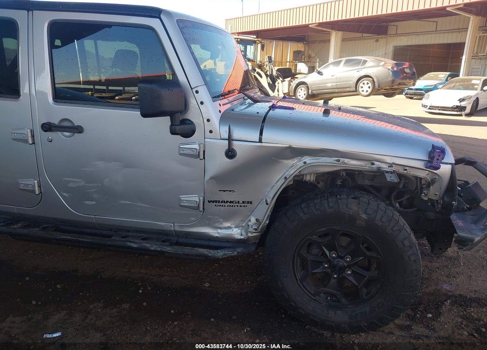 2010 JEEP WRANGLER UNLIMITED SPORT VIN: 1J4BA3H1XAL207316