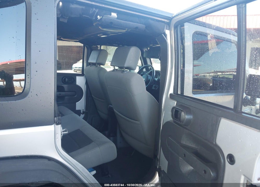 2010 JEEP WRANGLER UNLIMITED SPORT VIN: 1J4BA3H1XAL207316