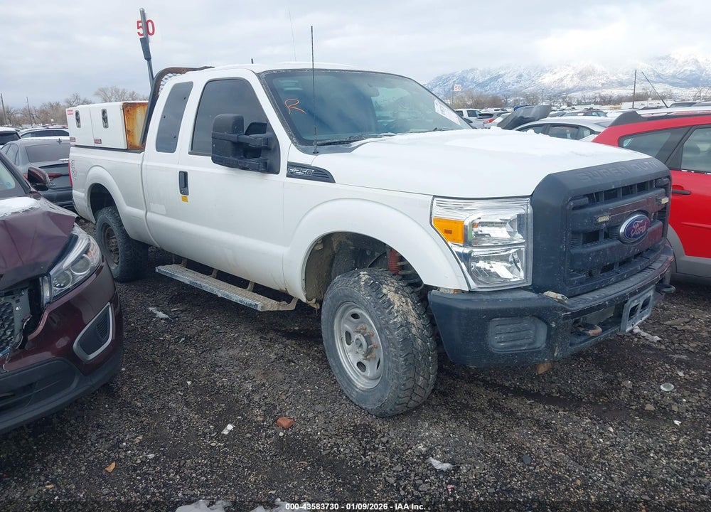 2014 FORD F-250 XL VIN: 1FT7X2B6XEEB43832
