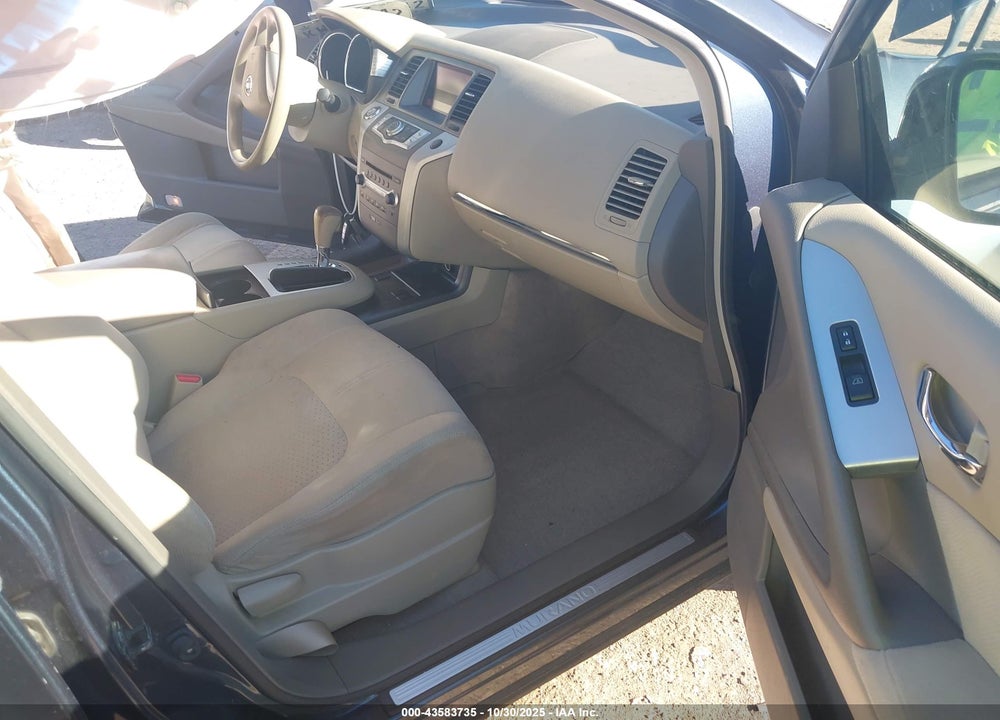 2013 NISSAN MURANO S VIN: JN8AZ1MU1DW212832