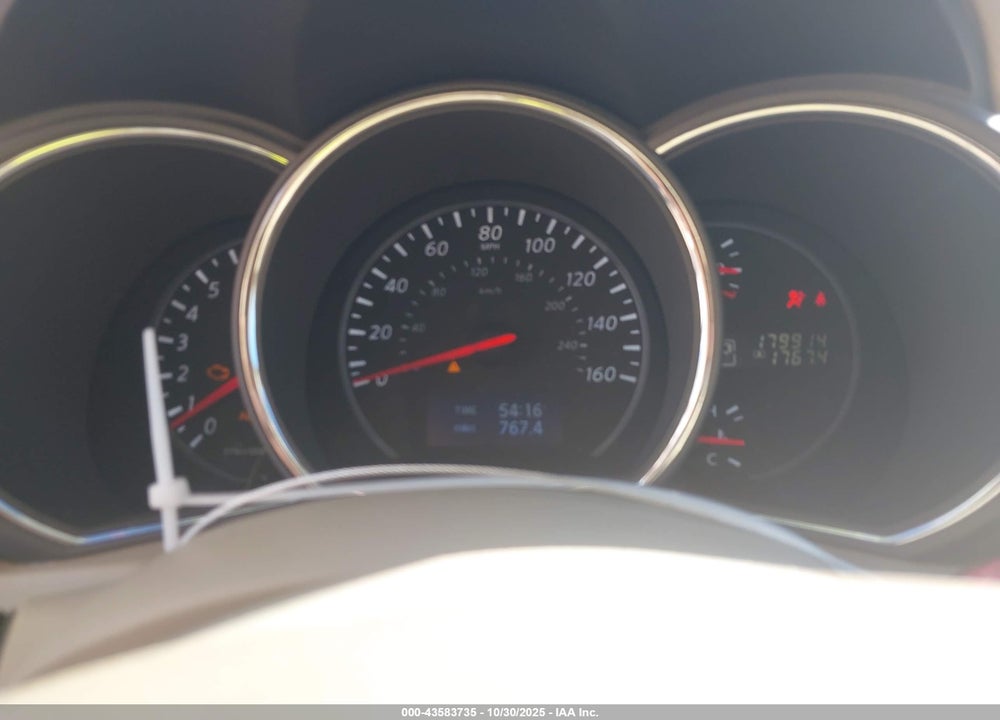 2013 NISSAN MURANO S VIN: JN8AZ1MU1DW212832
