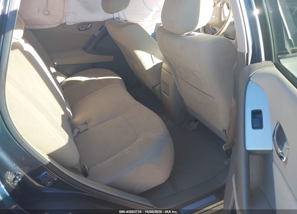 2013 NISSAN MURANO S VIN: JN8AZ1MU1DW212832