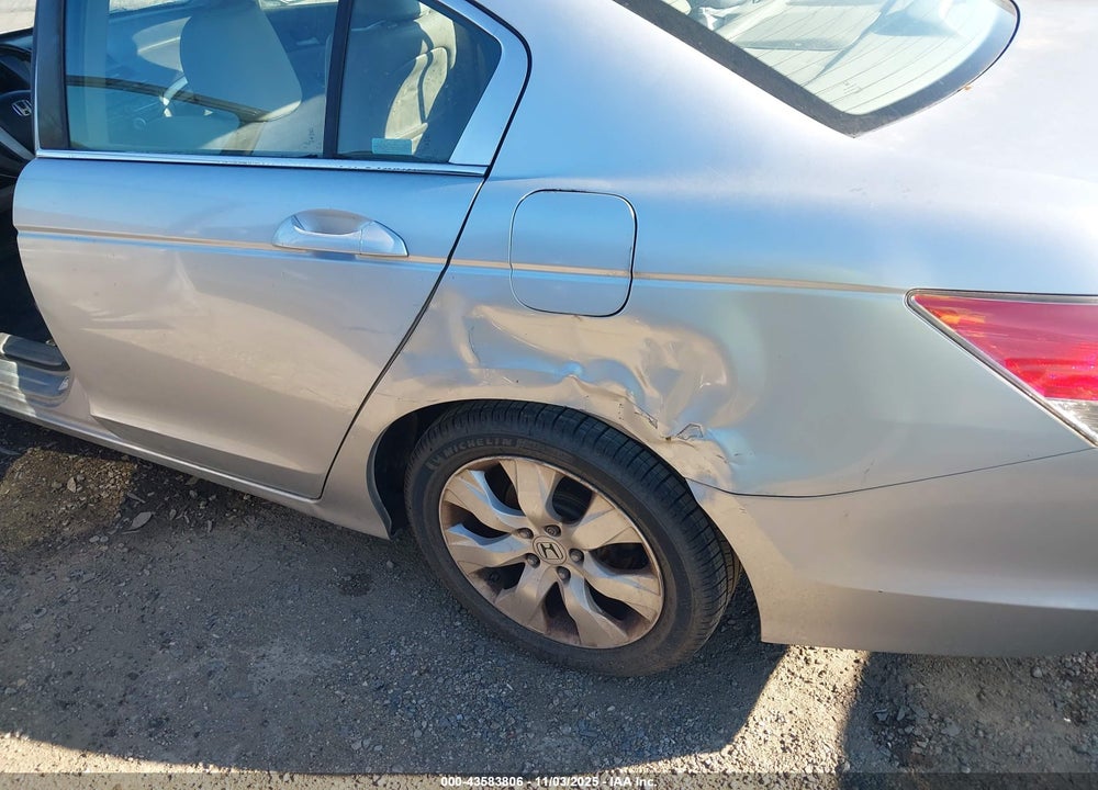 2009 HONDA ACCORD 2.4 EX-L VIN: 1HGCP26809A163077
