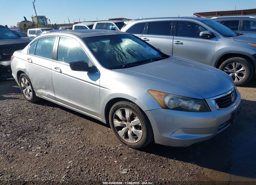 2009 HONDA ACCORD 2.4 EX-L VIN: 1HGCP26809A163077