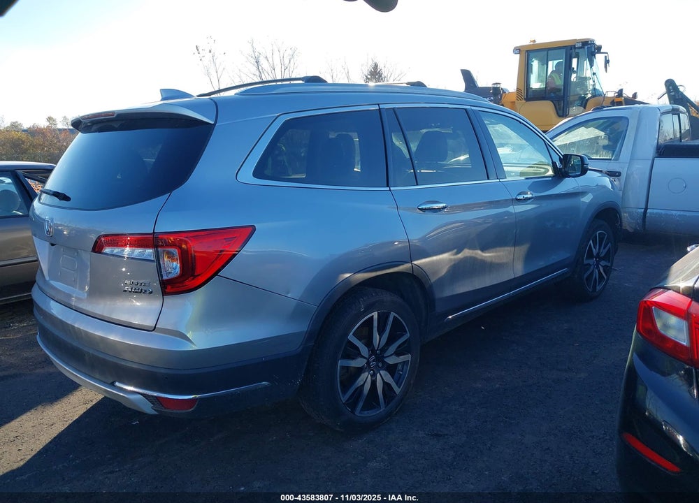 2019 HONDA PILOT VIN: 5FNYF6H05KB085785